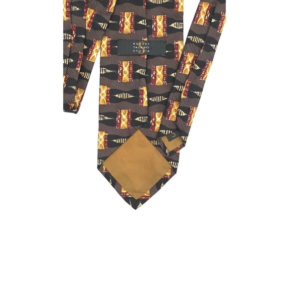 Robert Talbott Studio Hand Sewn Silk Tie - Picture 4 of 6